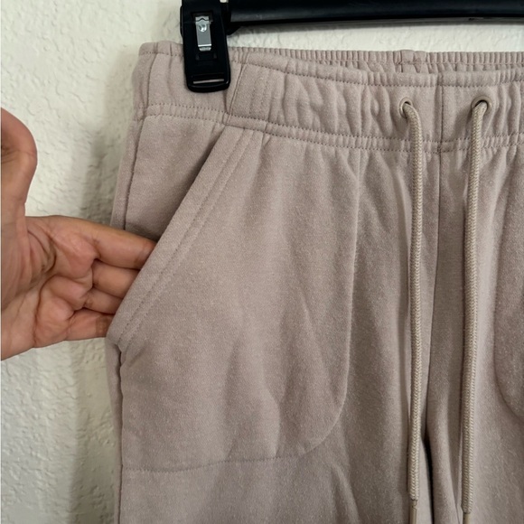 90 Degree By Reflex Tan Track Pants Relaxed Fit - Picture 3 of 6